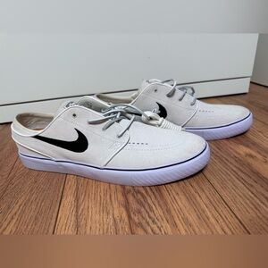 New Nike SB Zoom Janoski OG+ Summit White Black FD6757-100 Men's Size 11